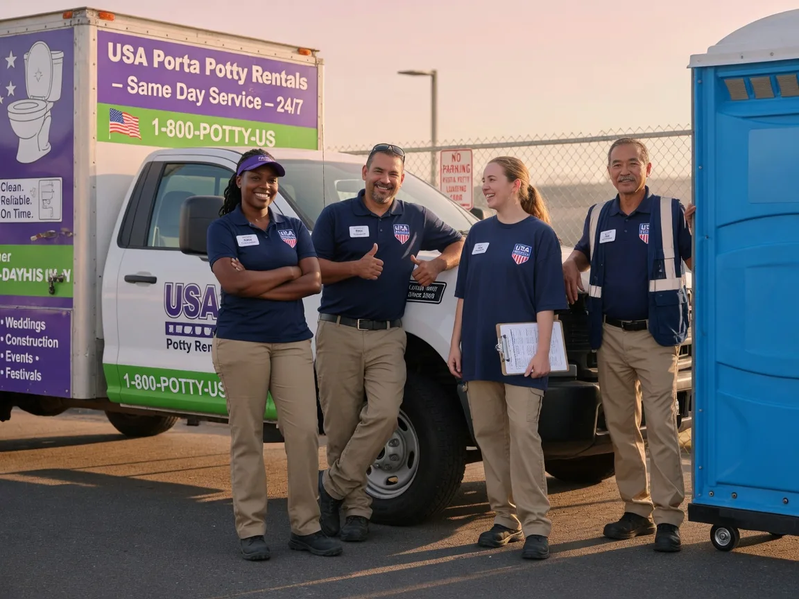 Porta Potty Rental company in Greenbush, MN